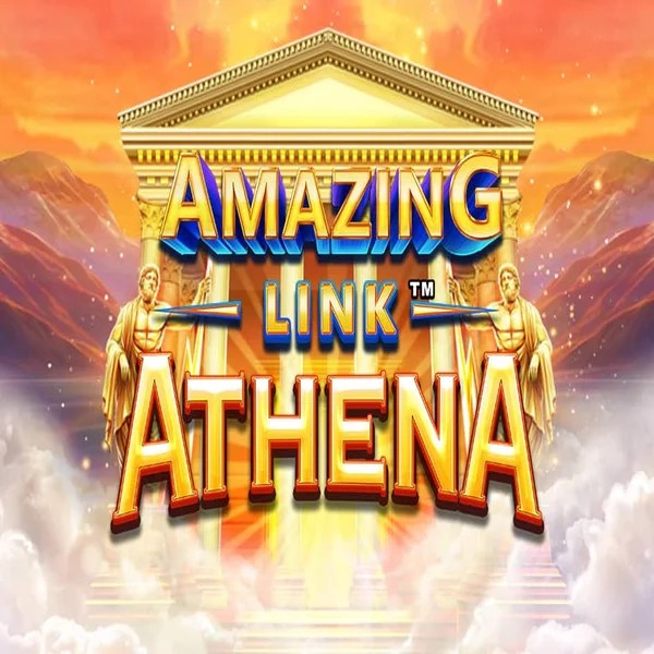Amazing Link Athena online game logo by SpinPlay Games on magiuscasino-espana.com