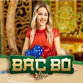 Bac Bo online game logo by Evolution on magiuscasino-espana.com