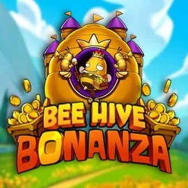 Bee Hive Bonanza logo – Slots by NetEnt at Magius Casino