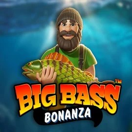 Slots logo of Big Bass Bonanza from Pragmatic Play at Magius Casino