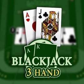 Blackjack 3H (Habanero) casino game by Habanero – featured logo at Magius Casino
