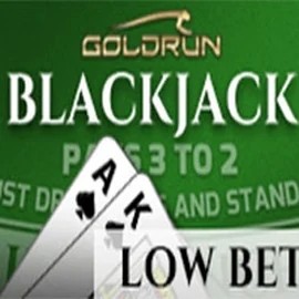 Blackjack Low Bets by Holland Power Gaming, showcased at magiuscasino-espana.com – game logo