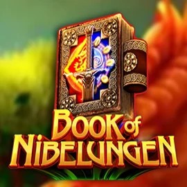 Book of Nibelungen casino game by Swintt – featured logo at Magius Casino