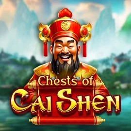 Try Chests of Cai Shen slot by Pragmatic Play on magiuscasino-espana.com – logo image