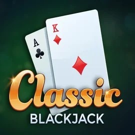 Classic Blackjack slot visual from Red Tiger Gaming available on magiuscasino-espana.com