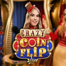 Play Crazy Coin Flip slot by Evolution on magiuscasino-espana.com