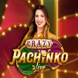 Crazy Pachinko slot visual from Evolution available on magiuscasino-espana.com