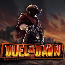 Duel At Dawn logo – Slots by Hacksaw Gaming at Magius Casino