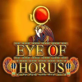 Eye of Horus by RTG (Reel Time Gaming), showcased at magiuscasino-espana.com – game logo