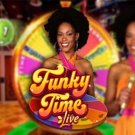 Try Funky Time slot by Evolution on magiuscasino-espana.com – logo image