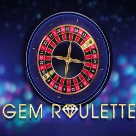 Gem Roulette slot logo by iSoftBet at Magius Casino