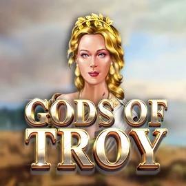 Gods of Troy casino game by Red Tiger Gaming – featured logo at Magius Casino