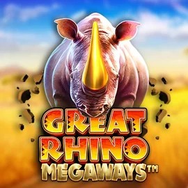 Great Rhino Megaways slot icon by Pragmatic Play, available at Magius Casino