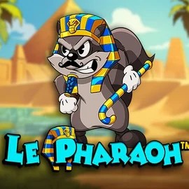 Le Pharaoh by Hacksaw Gaming, showcased at magiuscasino-espana.com – game logo