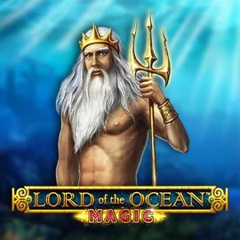 Lord Of The Ocean Magic online game logo by Novomatic on magiuscasino-espana.com