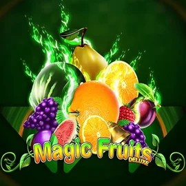 Magic Fruits Deluxe logo by Wazdan Magius Casino