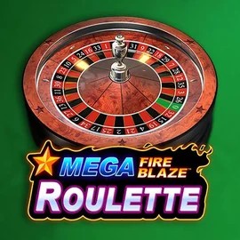 Table Games logo of Mega Fire Blaze Roulette from Playtech at Magius Casino