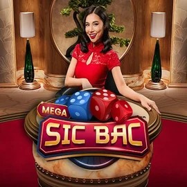 Live Casino logo of Mega Sic Bac from Pragmatic Play at Magius Casino