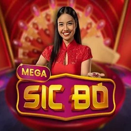 Official Live Casino logo: Mega Sic Bo by Pragmatic Play at Magius Casino