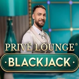 Privé Lounge Blackjack casino game by Pragmatic Play – featured logo at Magius Casino