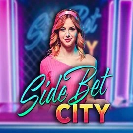 Enjoy Side Bet City by Evolution – logo hosted on magiuscasino-espana.com
