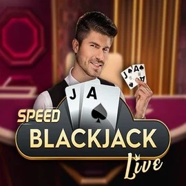 Live Casino logo of Speed Blackjack from Pragmatic Play at Magius Casino