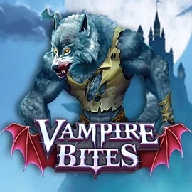 Official Slots logo: Vampire Bites by Amusnet Interactive at Magius Casino